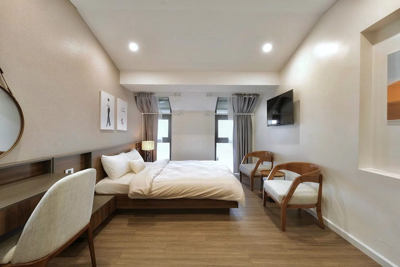 Villa sân vườn Đà Lạt ngay trung tâm - thuê villa đà lạt ảnh 5