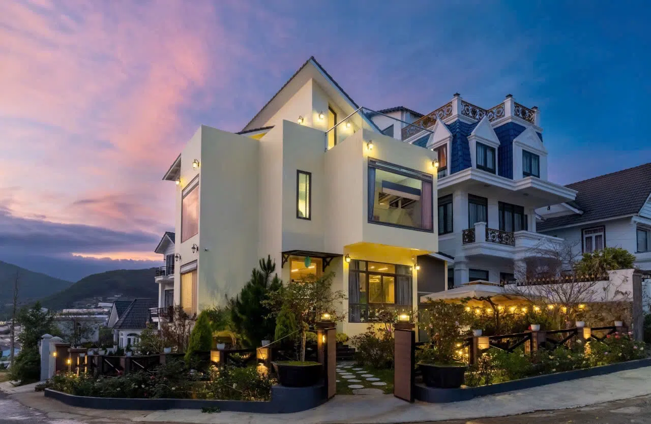 🌻 Villa sân vườn sang trọng - thuê villa đà lạt